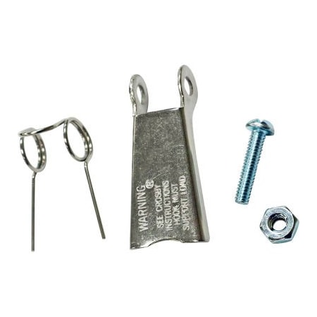 Mazzella Crosby S-4055 Latch Kit 1.5-2T Carbon 3T Alloy Hook, 1.84"L X 0.82"W 1090063